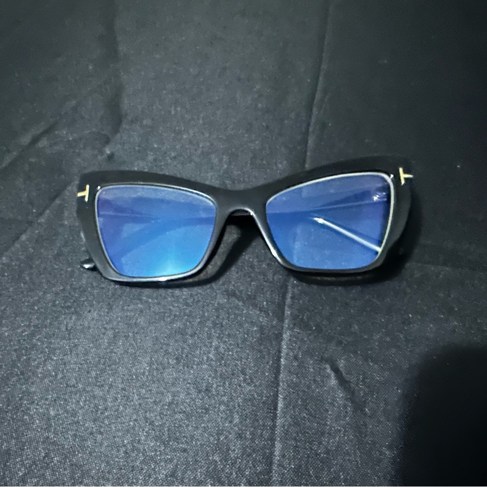 Foxblood Eloise Cateye Glasses